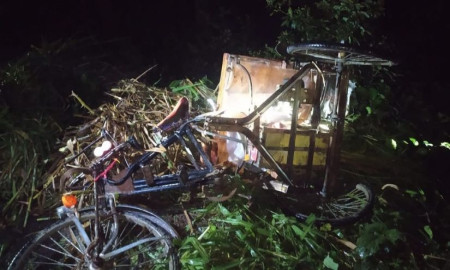 গাড়ির ধাক্কায় যুবক নিহত, আহত-২