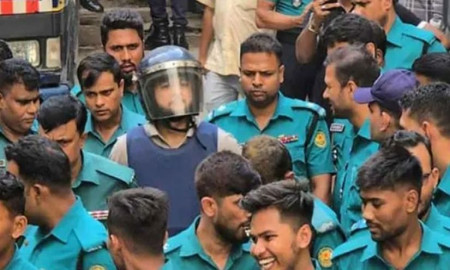 হত্যা মামলায় তৌহিদ আফ্রিদির ৫ দিনের রিমান্ড