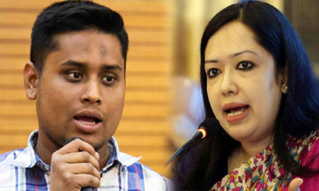 এবার হাসনাত আব্দুল্লাহকে ‘ফকিন্নির বাচ্চা’ বললেন রুমিন ফারহানা