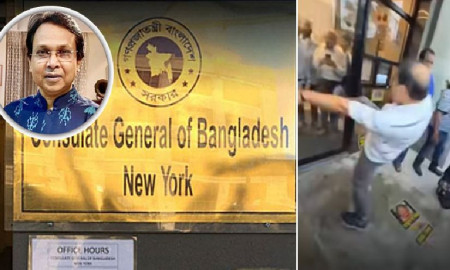 ‘নিউইয়র্কে মাহফুজ আলমের ওপর কোনো হামলা হয়নি’