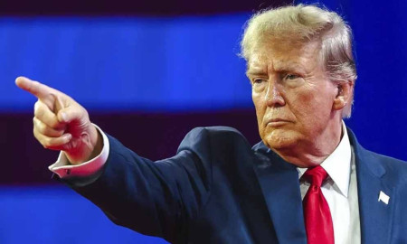 গাজায় যুদ্ধের সময় বেধে দিলেন ট্রাম্প