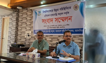 জাতীয় স্বার্থে স্বতন্ত্র অ্যানিমেল হাজবেন্ড্রি ডিগ্রি অপরিহার্য: অধ্যাপক হাশেম