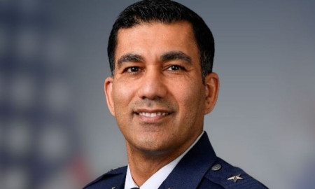 বাংলাদেশি বংশোদ্ভূত শরিফুল খান হলেন মার্কিন সামরিক বাহিনীর ব্রিগেডিয়ার জেনারেল  