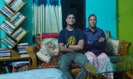 'তিনি আমাদের হিমালয়-সম ব্যক্তিত্ব আকড়ে বেঁচে থাকার শিক্ষা দিয়ে যাচ্ছেন'