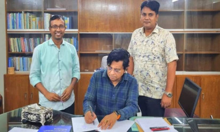 গোপালগঞ্জ বিশ্ববিদ্যালয় ও ইন্দোনেশিয়ার সুরাকার্তা বিশ্ববিদ্যালয়ের মধ্যে সমঝোতা স্মারক সই