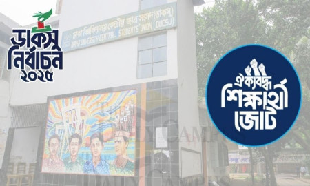 ব্যানার ফেলে দেওয়া ইস্যুতে চারুকলা শিক্ষার্থীদের ওপর দায় চাপানো পরিকল্পিত ষড়যন্ত্র