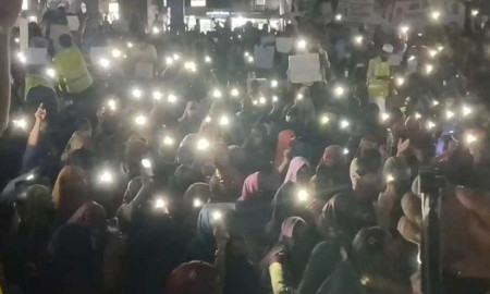 ‘অযৌক্তিক’ তিন দফা দাবির প্রতিবাদে গাজীপুরে ‘ব্লকেড’ ডিপ্লোমা প্রকৌশলীদের