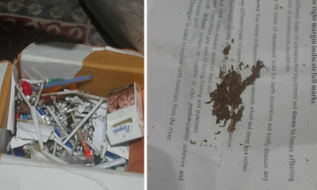 বেসরকারি বিশ্ববিদ্যালয়ের হলে মিলল গাঁজা ও নেশার সরঞ্জাম