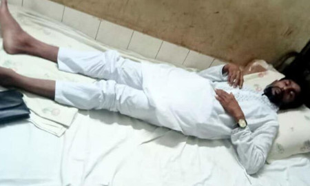 এসআইয়ের থাপ্পড়ে কানে না শোনার অভিযোগ যুবদল নেতার