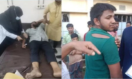 বিএনপি-জামায়াতের দফায় দফায় সংঘর্ষ, আহত ১২