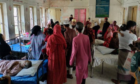 আমড়ার ভর্তা খেয়ে জ্ঞান হারিয়ে হাসপাতালে ৬ শিক্ষার্থী