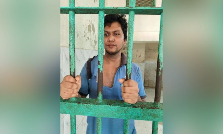 কারাগারে ডাকসু ভিপি প্রার্থী জালাল 