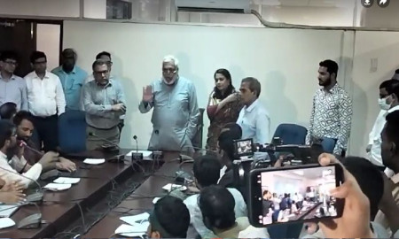 দুই উপদেষ্টার সঙ্গে বৈঠকে প্রকৌশল শিক্ষার্থীরা