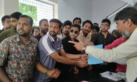 রাকসু নির্বাচনে ২৮ পদে মনোনয়নপত্র নিল ছাত্রদল