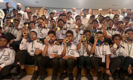 মানারাত ঢাকা ইন্টারন্যাশনাল স্কুল অ্যান্ড কলেজে সীরাতুন্নবী (সা.) অনুষ্ঠান