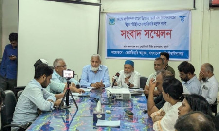 শিক্ষার্থীদের ভবিষ্যৎ ও প্রাণিসম্পদ উন্নয়নে কম্বাইন্ড ডিগ্রি অপরিহার্য: ভেটেনারি অনুষদ ডিন