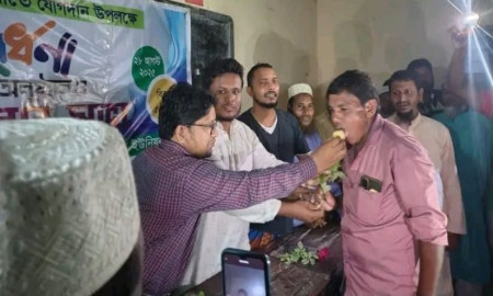 বিএনপি থেকে জামায়াতে যোগদান, ২৪ নেতা-কর্মীকে সংবর্ধনা