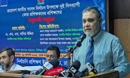 নির্বাচনে নিত্যনতুন চ্যালেঞ্জ মোকাবিলা করতে হচ্ছে : সিইসি