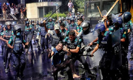 আমার মুখই চেপে ধরা হয়েছিল, ছবিটি এআই জেনারেটেড নয়: বুয়েট শিক্ষার্থী রাফিদ