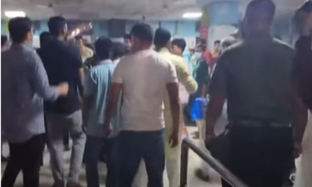 নুরকে হাসপাতালে দেখতে গিয়ে অবরুদ্ধ আইন উপদেষ্টা আসিফ নজরুল