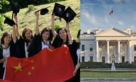 ৬ লক্ষ চীনা শিক্ষার্থীর ভিসা দেবার ব্যাখ্যা দিলো হোয়াইট হাউজ