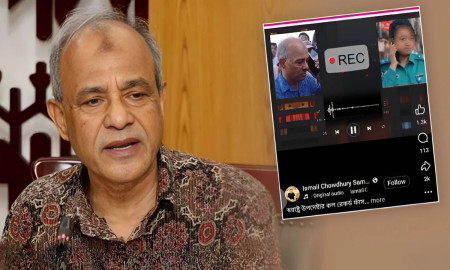 নুরের ওপর হামলার ঘটনায় স্বরাষ্ট্র উপদেষ্টার  নামে অডিও কল রেকর্ডটি ভুয়া