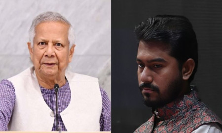 ফোন করে ভিপি নুরের খোঁজ নিলেন প্রধান উপদেষ্টা