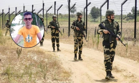 সিলেট সীমান্তে বিএসএফের গুলিতে যুবক নিহত, আহত ৪