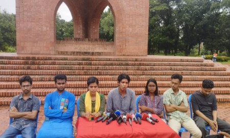 জাকসু নির্বাচন: ভিপি পদ শূন্য রেখেই ছাত্র ইউনিয়ন-ফ্রন্টের প্যানেল ঘোষণা