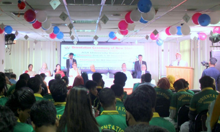 আশা ইউনিভার্সিটিতে সামার-২০২৫ এর নবীনবরণ অনুষ্ঠিত