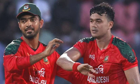 ডাচদের বিরুদ্ধে বাংলাদেশের দাপুটে জয়, লিটনের নতুন রেকর্ড