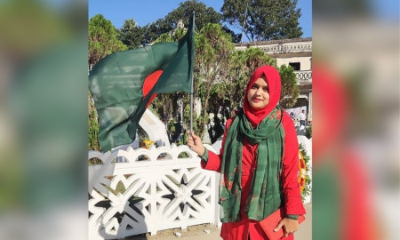 আন্তর্জাতিক ফেলোশিপে বাংলাদেশের প্রতিনিধি কুমিল্লার সুমাইয়া বিনতে হোসাইনী