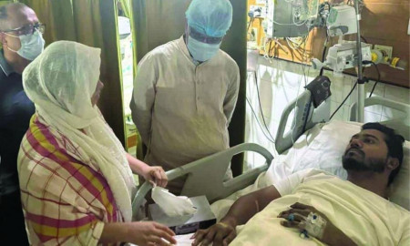 নুরের খোঁজ নিলেন খালেদা জিয়া