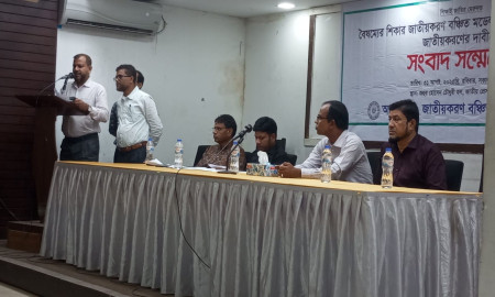 বঞ্চিত ২৭টি মডেল মাধ্যমিক বিদ্যালয় জাতীয়করণের দাবি