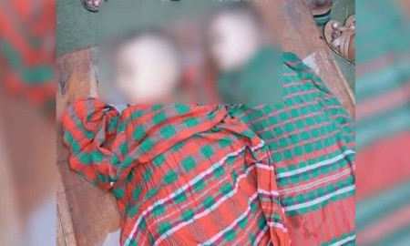 পাবনায় ডোবার পানিতে পড়ে দুই শিশুর মৃত্যু