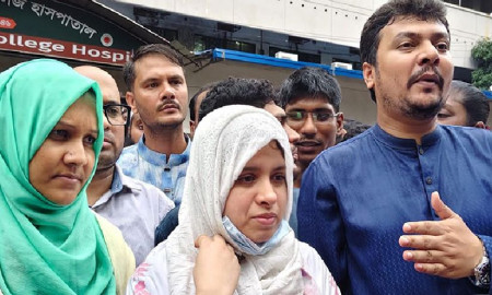 ফ্যাসিস্ট আমলেও নুরের ওপর এত নৃশংস ও ন্যক্কারজনক হামলা হয়নি: স্ত্রী মারিয়া নুর