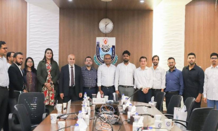 বিইউবিটির আইন ও বিচার বিভাগের সঙ্গে ৮টি প্রতিষ্ঠানের সমঝোতা স্মারক সই