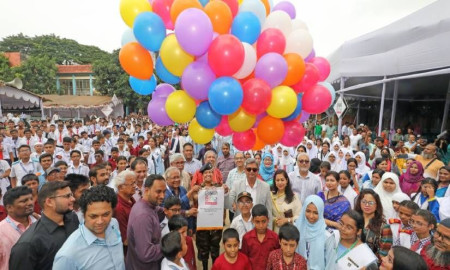 বিকাশ ও বিজ্ঞানচিন্তার আয়োজনে স্কুল শিক্ষার্থীদের ‘বিজ্ঞান উৎসব’-এর ৩য় আসর শুরু
