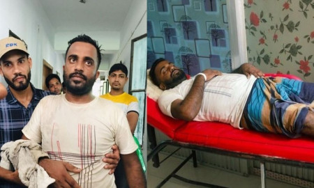 ছাত্রদলের সাবেক নেতাকে গাছে বেঁধে মারধর, ৯৯৯-এ ফোনে বাঁচলেন প্রাণে