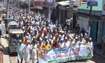 কুড়িগ্রামে নানা আয়োজনে বিএনপির ৪৭তম প্রতিষ্ঠাবার্ষিকী উদযাপন