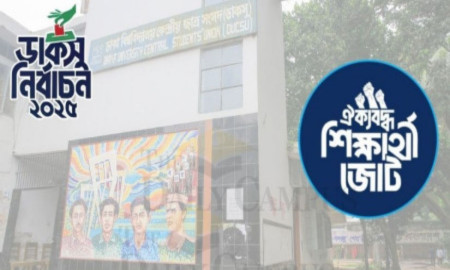 ডাকসুতে জিতলে ৬টি-তে ‘হ্যাঁ’ এবং ৬টি-তে ‘না’ বলবে ছাত্রশিবির 