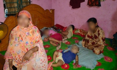 প্রেমের বিয়ে, স্ত্রীকে গলা কেটে হত্যার পর স্বামীর আত্মহত্যার চেষ্টা