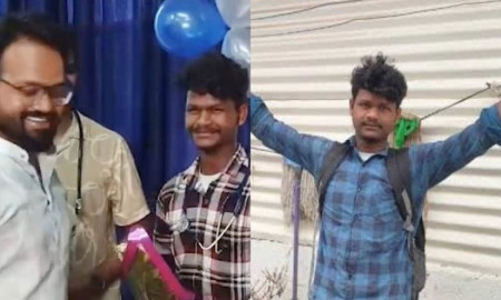 ‘তুই ডাক্তার হচ্ছিস’, নির্মাণকাজের সময় রাজমিস্ত্রিকে শিক্ষকের ফোন