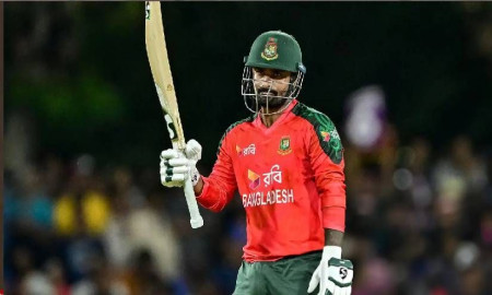 সাকিবকে ছাড়িয়ে নতুন রেকর্ড লিটনের