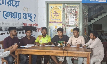 সংঘর্ষের পর চবি শিক্ষার্থীদের নিরাপত্তা ও আবাসন নিশ্চিতে ছাত্র অধিকার পরিষদের ৭ দাবি