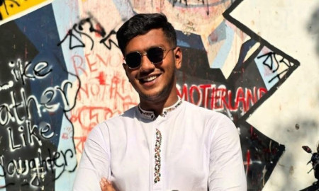 টিউশনের টাকা দিয়ে পোস্টার করেছি, ছিঁড়বেন না: ডাকসু প্রার্থী মুন্না