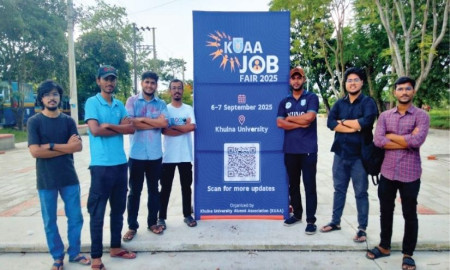 খুলনা বিশ্ববিদ্যালয়ে চাকরি মেলা, দেশি-বিদেশি কোম্পানিতে চাকরির সুযোগ