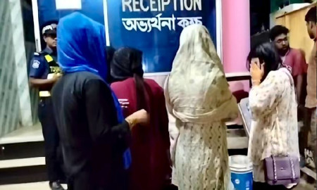 কক্সবাজার কটেজ জোনে অনৈতিক কর্মকাণ্ড, আটক ১৩ তরুণ-তরুণী