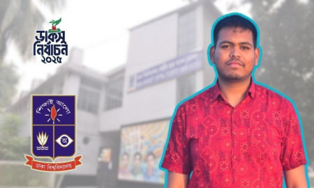 ডাকসুর প্যানেলের দুই প্রার্থীর ফেসবুক আইডি উধাও, অভিযোগ মাহিনের