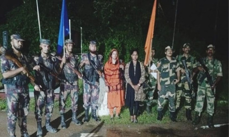 সীমান্তে দুই বাংলাদেশি নারীকে ফেরত দিল বিএসএফ